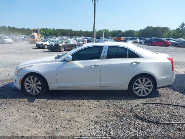 1G6AH5RX8F0105990 Cadillac ATS LUXURY