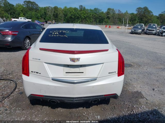 1G6AH5RX8F0105990 Cadillac ATS LUXURY