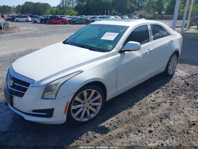 1G6AH5RX8F0105990 Cadillac ATS LUXURY