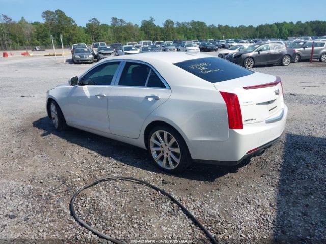 1G6AH5RX8F0105990 Cadillac ATS LUXURY