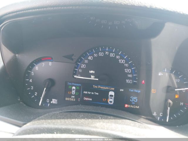 1G6AH5RX8F0105990 Cadillac ATS LUXURY