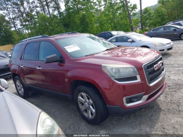 1GKKRNED7GJ197796 GMC Acadia Sle-1