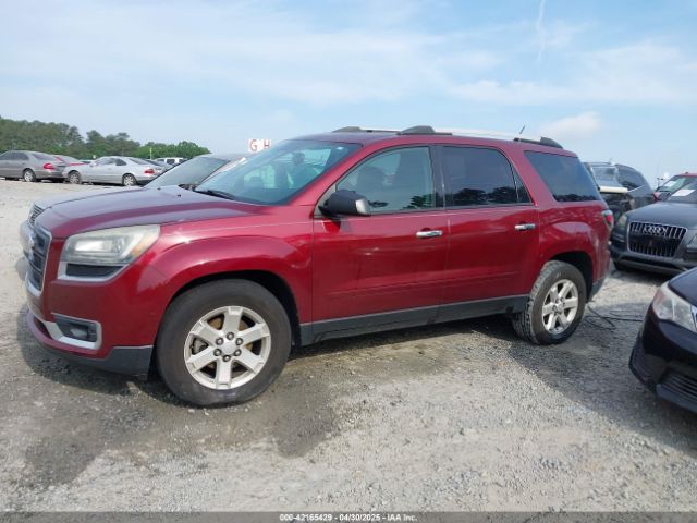 1GKKRNED7GJ197796 GMC Acadia Sle-1