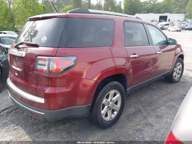 1GKKRNED7GJ197796 GMC Acadia Sle-1