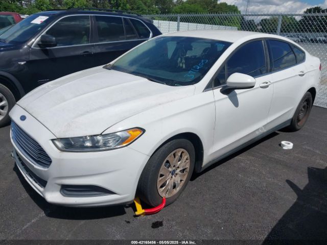 1FA6P0G76E5371205 Ford FUSION S