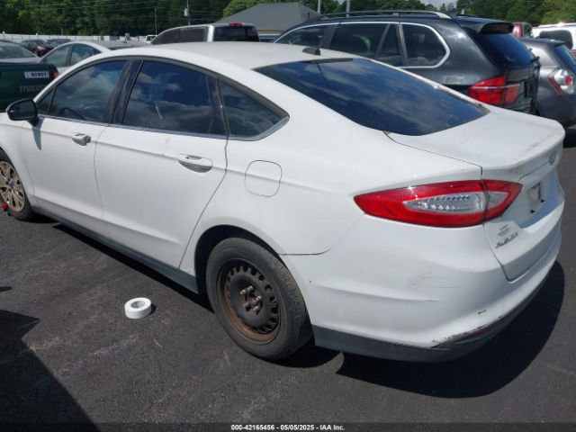 1FA6P0G76E5371205 Ford FUSION S