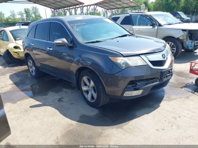 2012 ACURA MDX 2HNYD2H34CH502022 Photo 0