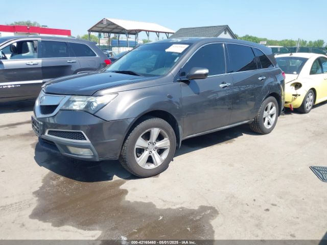2012 ACURA MDX 2HNYD2H34CH502022 Photo 1