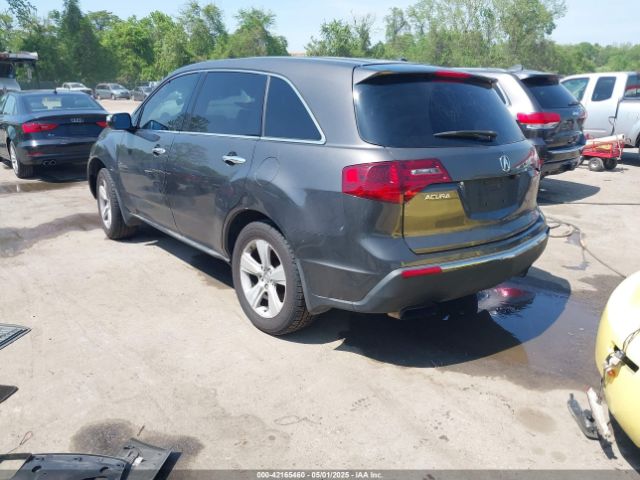 2012 ACURA MDX 2HNYD2H34CH502022 Photo 2