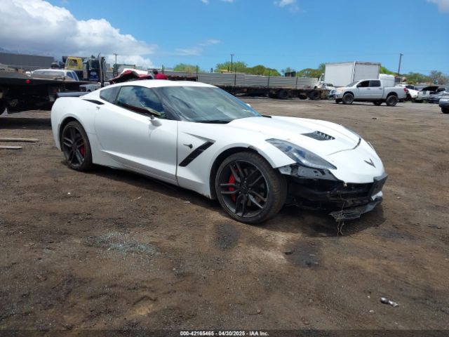 2017 CHEVROLET CORVETTE 1G1YK2D72H5114203
