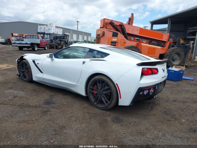 2017 CHEVROLET CORVETTE 1G1YK2D72H5114203 Photo 2