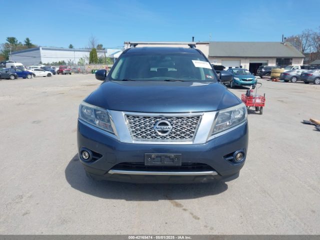 5N1AR2MM4EC637171 Nissan Pathfinder Sv