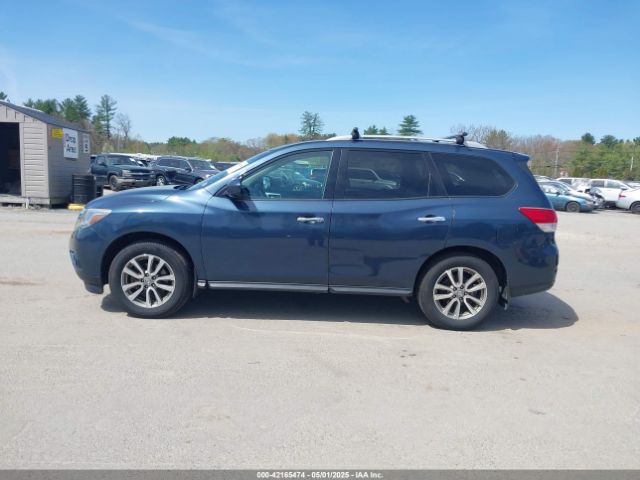 5N1AR2MM4EC637171 Nissan Pathfinder Sv