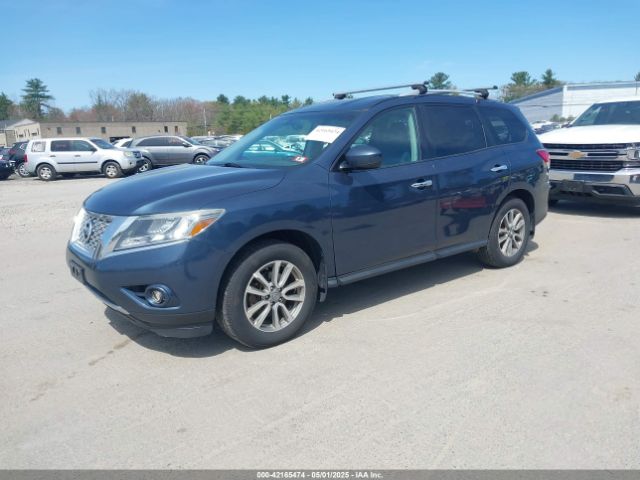 5N1AR2MM4EC637171 Nissan Pathfinder Sv