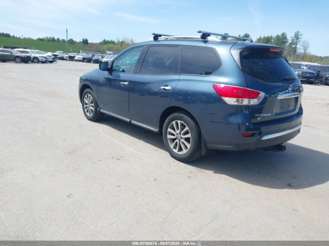 5N1AR2MM4EC637171 Nissan Pathfinder Sv