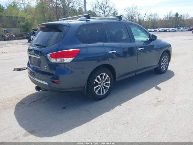 5N1AR2MM4EC637171 Nissan Pathfinder Sv