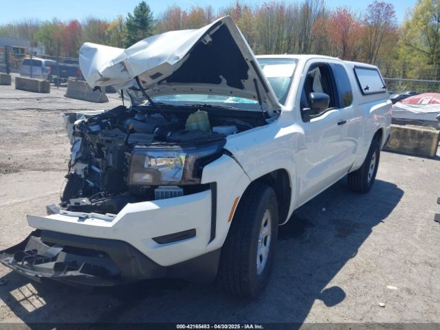1N6ED1CL2RN671303 Nissan Frontier King Cab S 4x2