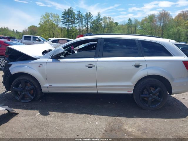 WA1DGAFE6FD008203 Audi Q7 3.0t S Line Prestige