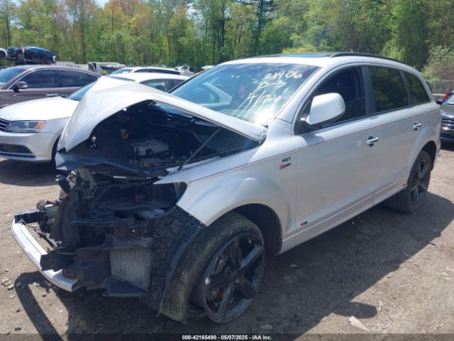 WA1DGAFE6FD008203 Audi Q7 3.0t S Line Prestige
