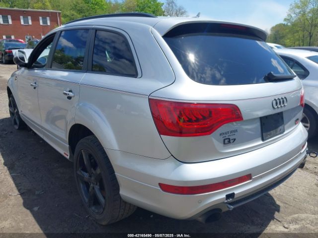 WA1DGAFE6FD008203 Audi Q7 3.0t S Line Prestige