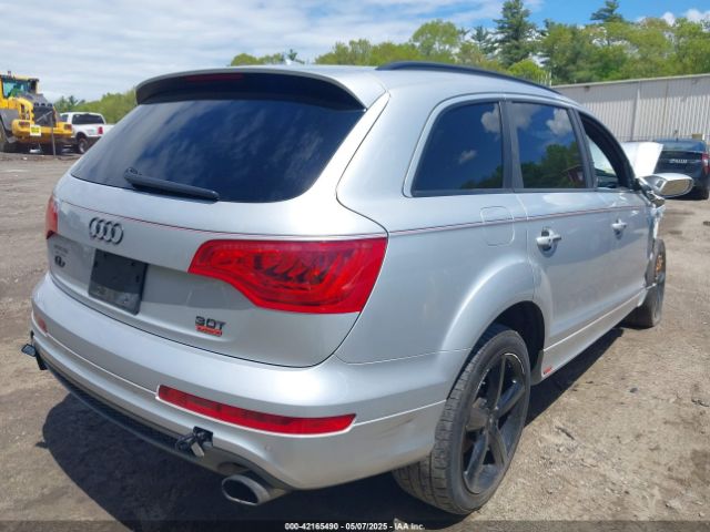 WA1DGAFE6FD008203 Audi Q7 3.0t S Line Prestige