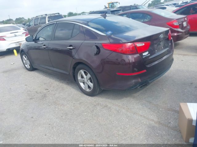 5XXGM4A70EG323931 KIA Optima Lx