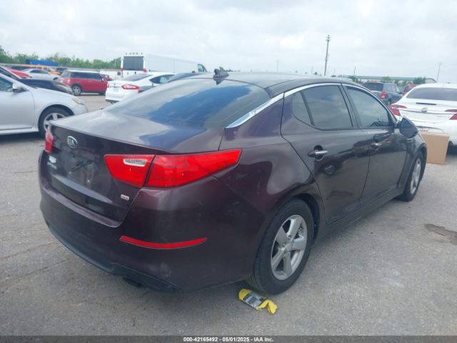 5XXGM4A70EG323931 KIA Optima Lx