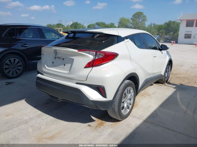 NMTKHMBX2KR087529 Toyota C-HR LE