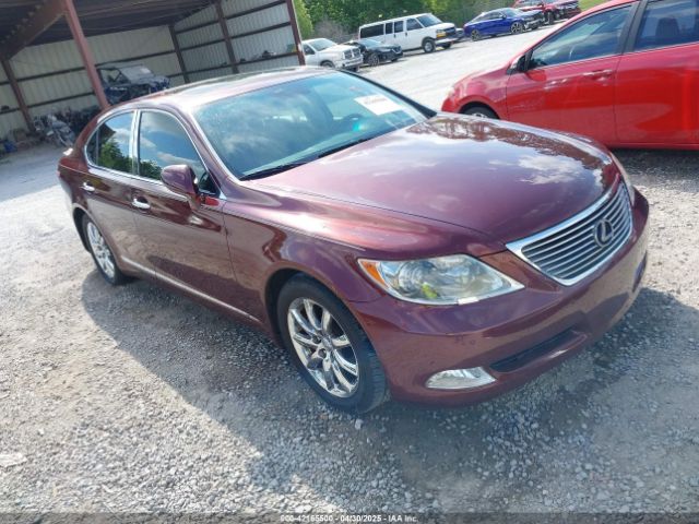 Auction sale of the 2008 Lexus Ls 460, vin: JTHBL46F785081076, lot number: 42165500