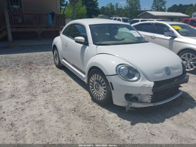 2013 VOLKSWAGEN BEETLE 3VWJP7AT2DM659280