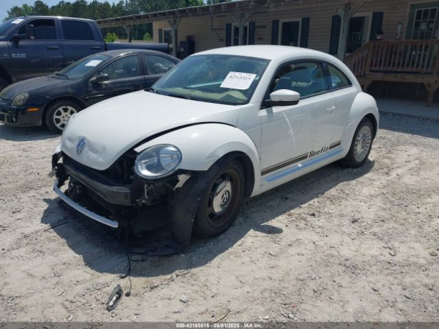 2013 VOLKSWAGEN BEETLE 3VWJP7AT2DM659280 Photo 1