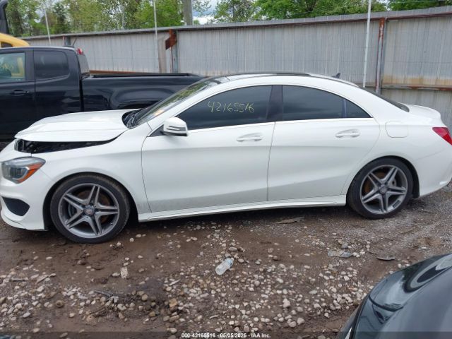 WDDSJ4GB9FN193268 Mercedes-Benz CLA 250 4MATIC