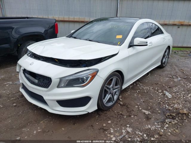 WDDSJ4GB9FN193268 Mercedes-Benz CLA 250 4MATIC