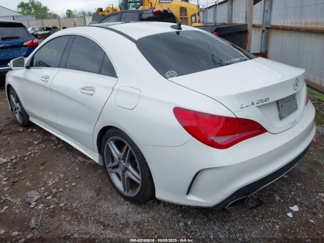 WDDSJ4GB9FN193268 Mercedes-Benz CLA 250 4MATIC