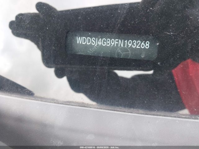 WDDSJ4GB9FN193268 Mercedes-Benz CLA 250 4MATIC