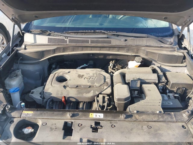 5XYZT3LB8HG396245 Hyundai Santa Fe Sport 2.4l