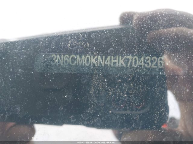 3N6CM0KN4HK704326 Nissan NV200 SV