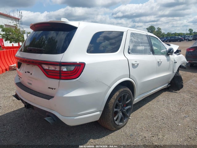 Aukcja sprzedaży 2021 Dodge Durango Srt 392 Awd, vin: 1C4SDJGJ4MC574235, numer aukcji: 42165544