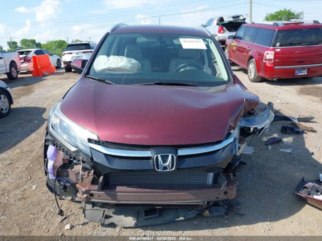5J6RM4H77FL094321 Honda Cr-v Ex-l
