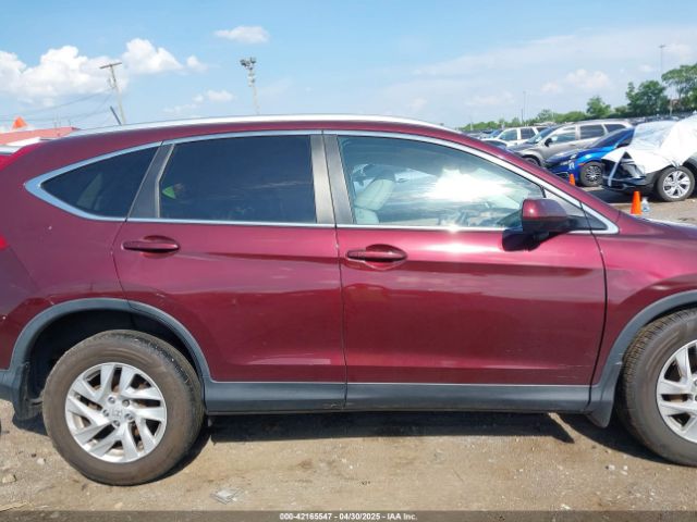 5J6RM4H77FL094321 Honda Cr-v Ex-l