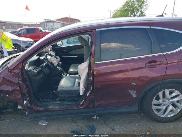 5J6RM4H77FL094321 Honda Cr-v Ex-l