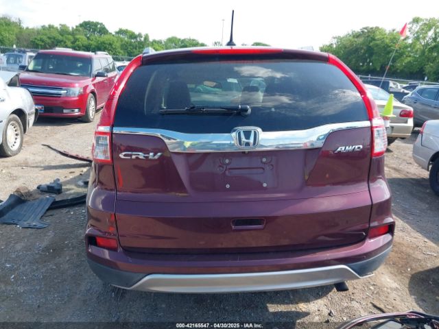 5J6RM4H77FL094321 Honda Cr-v Ex-l