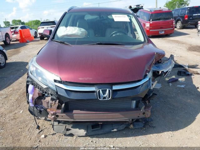 5J6RM4H77FL094321 Honda Cr-v Ex-l