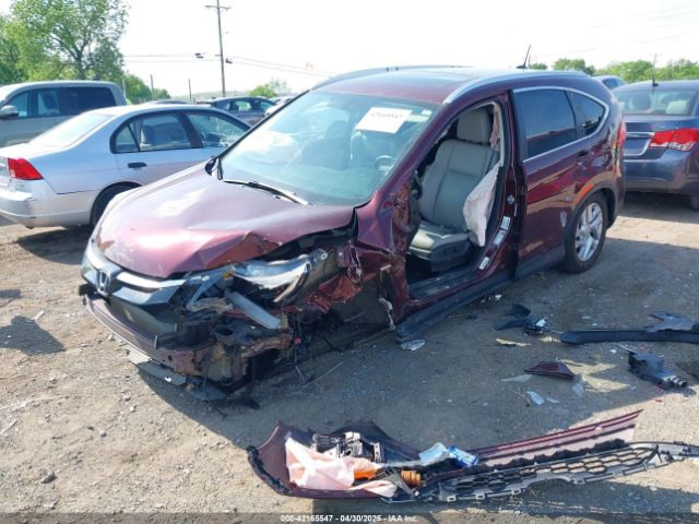 5J6RM4H77FL094321 Honda Cr-v Ex-l