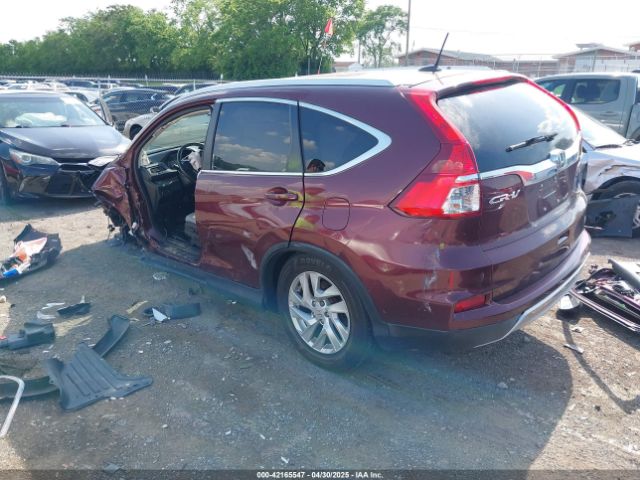 5J6RM4H77FL094321 Honda Cr-v Ex-l
