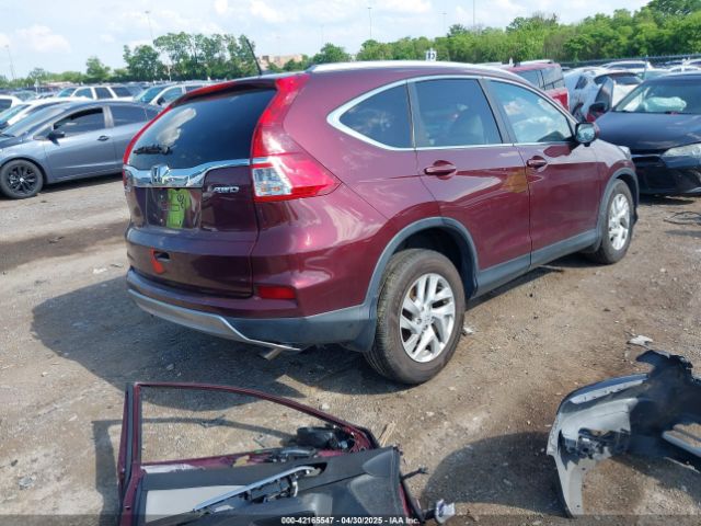 5J6RM4H77FL094321 Honda Cr-v Ex-l