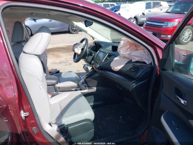 5J6RM4H77FL094321 Honda Cr-v Ex-l