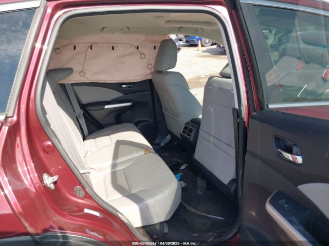 5J6RM4H77FL094321 Honda Cr-v Ex-l