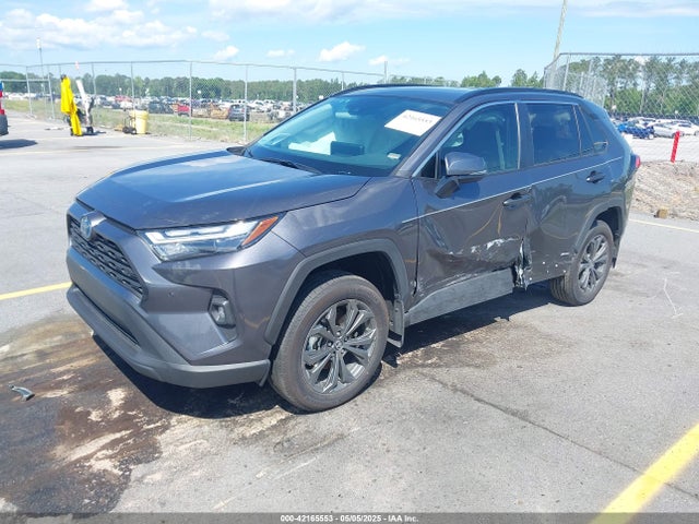 4T3B6RFV0RU152111 Toyota Rav4 Hybrid Xle Premium