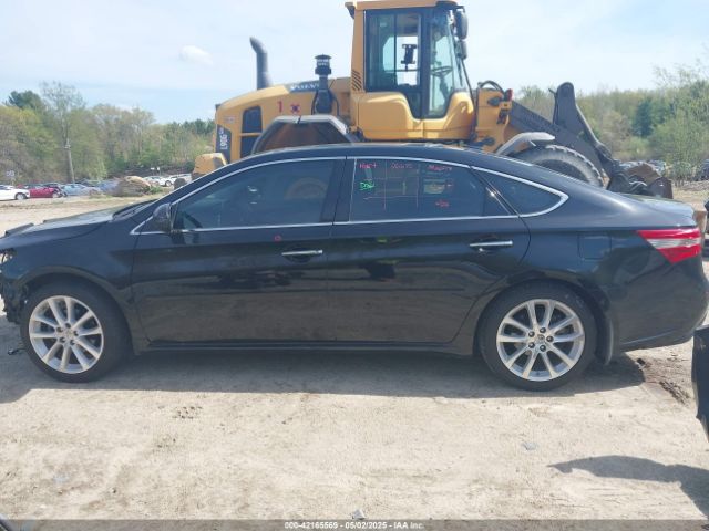 4T1BK1EB4EU085097 Toyota AVALON LIMITED